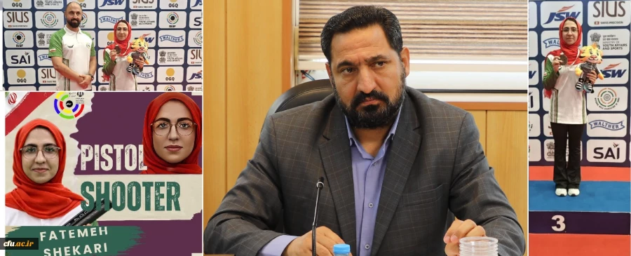 فاطمه شکاری دانشجومعلم اصفهانی، برنز جهانی تیراندازی جوانان را برای ایران و دانشگاه فرهنگیان به ارمغان آورد 7
