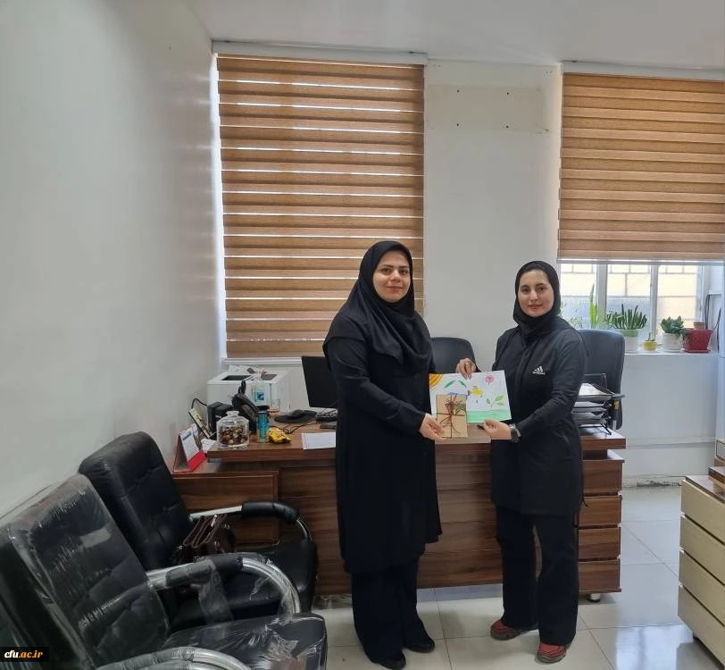 برپایی ایستگاه سلامت جسم و روان در پردیس بنت الهدی صدر بوشهر 5