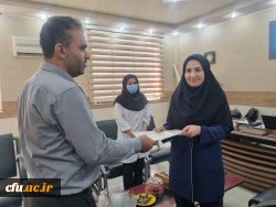 برپایی ایستگاه سلامت جسم و روان در پردیس بنت الهدی صدر بوشهر 6