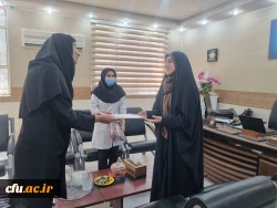 برپایی ایستگاه سلامت جسم و روان در پردیس بنت الهدی صدر بوشهر 8