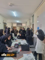 برپایی ایستگاه سلامت جسم و روان در پردیس بنت الهدی صدر بوشهر 11