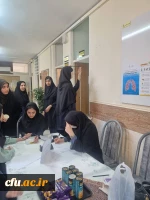 برپایی ایستگاه سلامت جسم و روان در پردیس بنت الهدی صدر بوشهر 12