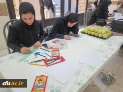 برپایی ایستگاه سلامت جسم و روان در پردیس بنت الهدی صدر بوشهر 18
