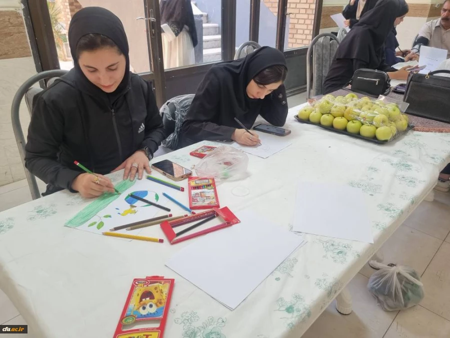 برپایی ایستگاه سلامت جسم و روان در پردیس بنت الهدی صدر بوشهر 18