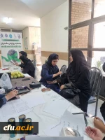 برپایی ایستگاه سلامت جسم و روان در پردیس بنت الهدی صدر بوشهر 20