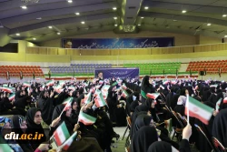 آیین استقبال از نودانشجومعلمان در پردیس نسیبه 3