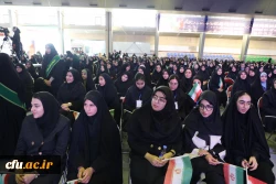 آیین استقبال از نودانشجومعلمان در پردیس نسیبه 4