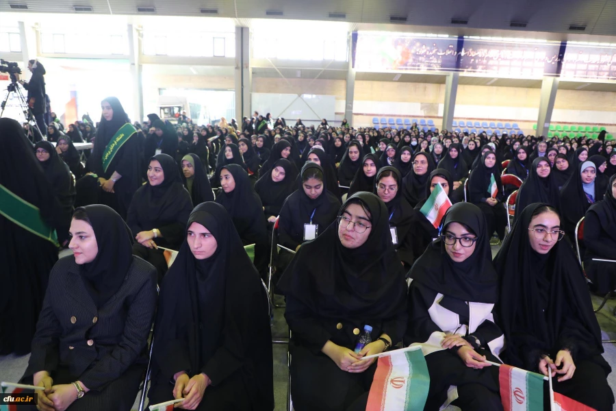 آیین استقبال از نودانشجومعلمان در پردیس نسیبه 4