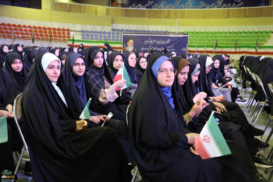 آیین استقبال از نودانشجومعلمان در پردیس نسیبه 5