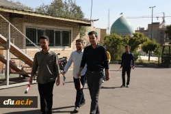 آیین استقبال از نودانشجومعلمان در پردیس نسیبه 7