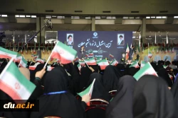 آیین استقبال از نودانشجومعلمان در پردیس نسیبه 8