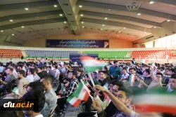 آیین استقبال از نودانشجومعلمان در پردیس نسیبه 9