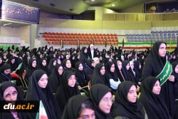 آیین استقبال از نودانشجومعلمان در پردیس نسیبه 12