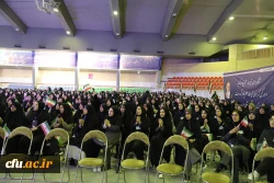 آیین استقبال از نودانشجومعلمان در پردیس نسیبه 13