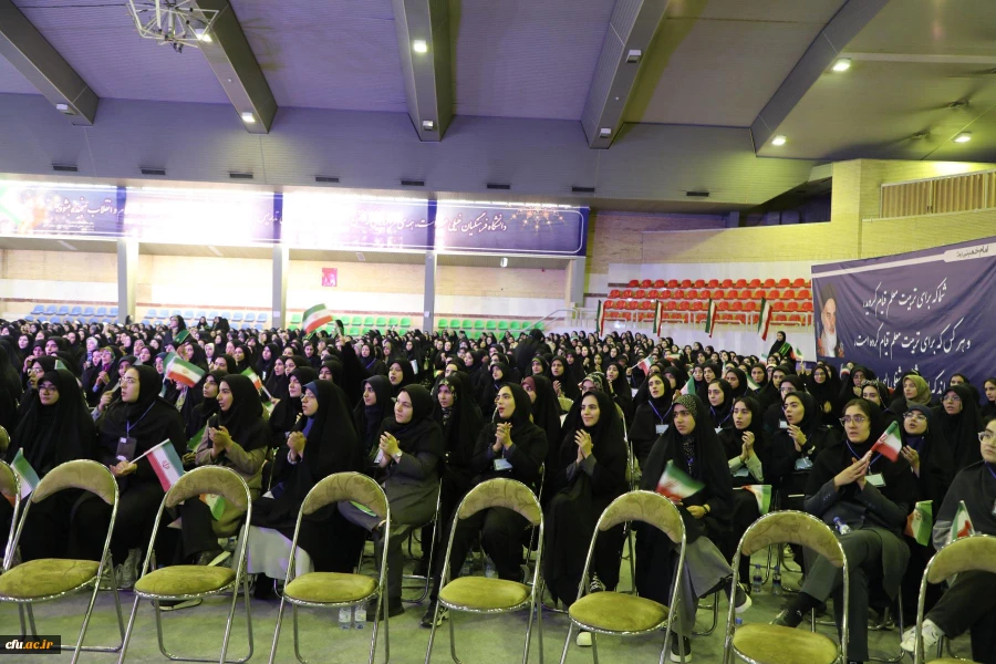 آیین استقبال از نودانشجومعلمان در پردیس نسیبه 13