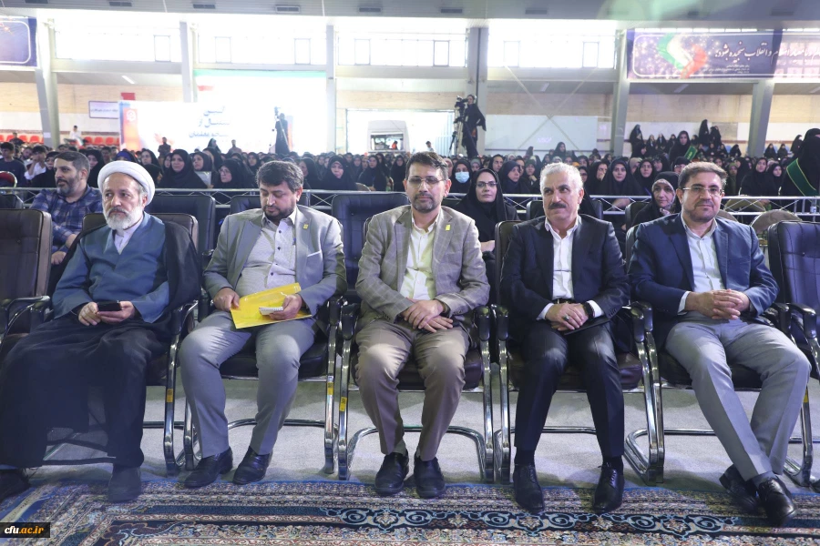 آیین استقبال از نودانشجومعلمان در پردیس نسیبه 16