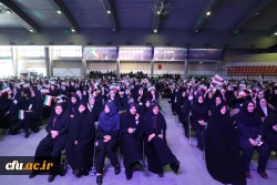 آیین استقبال از نودانشجومعلمان در پردیس نسیبه 19