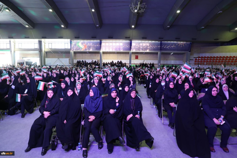 آیین استقبال از نودانشجومعلمان در پردیس نسیبه 19