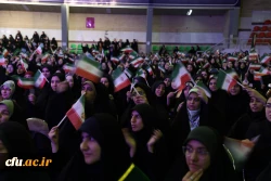 آیین استقبال از نودانشجومعلمان در پردیس نسیبه 20