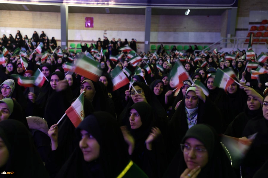 آیین استقبال از نودانشجومعلمان در پردیس نسیبه 20