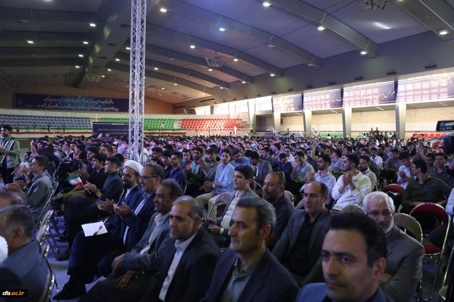 آیین استقبال از نودانشجومعلمان در پردیس نسیبه 23