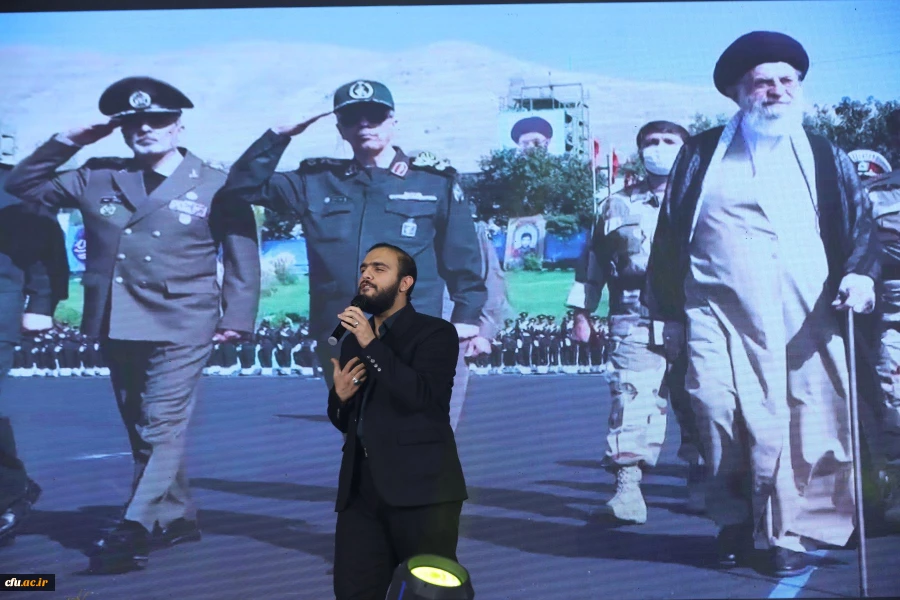 آیین استقبال از نودانشجومعلمان در پردیس نسیبه 24