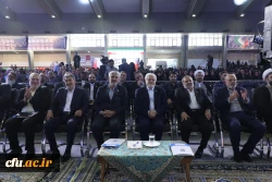 آیین استقبال از نودانشجومعلمان در پردیس نسیبه 25