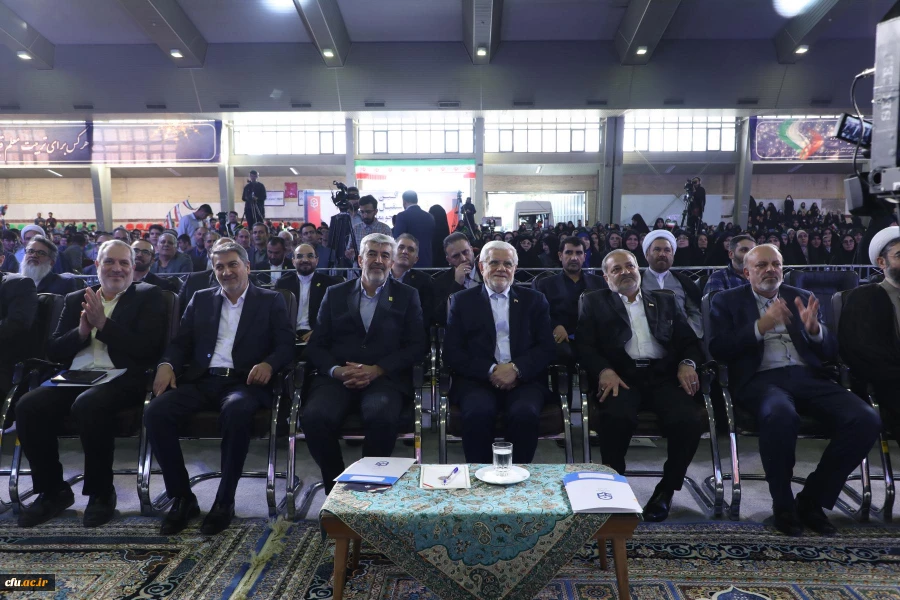 آیین استقبال از نودانشجومعلمان در پردیس نسیبه 25