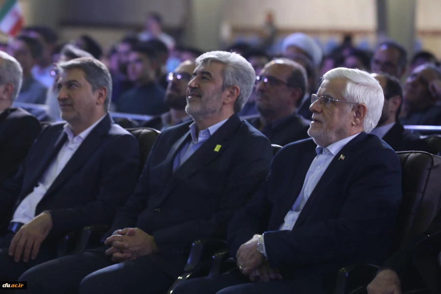 آیین استقبال از نودانشجومعلمان در پردیس نسیبه 26