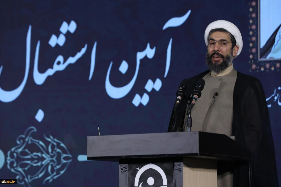 آیین استقبال از نودانشجومعلمان در پردیس نسیبه 29