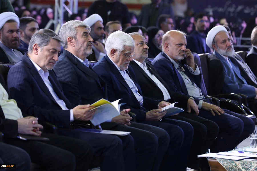 آیین استقبال از نودانشجومعلمان در پردیس نسیبه 30