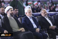 آیین استقبال از نودانشجومعلمان در پردیس نسیبه 34