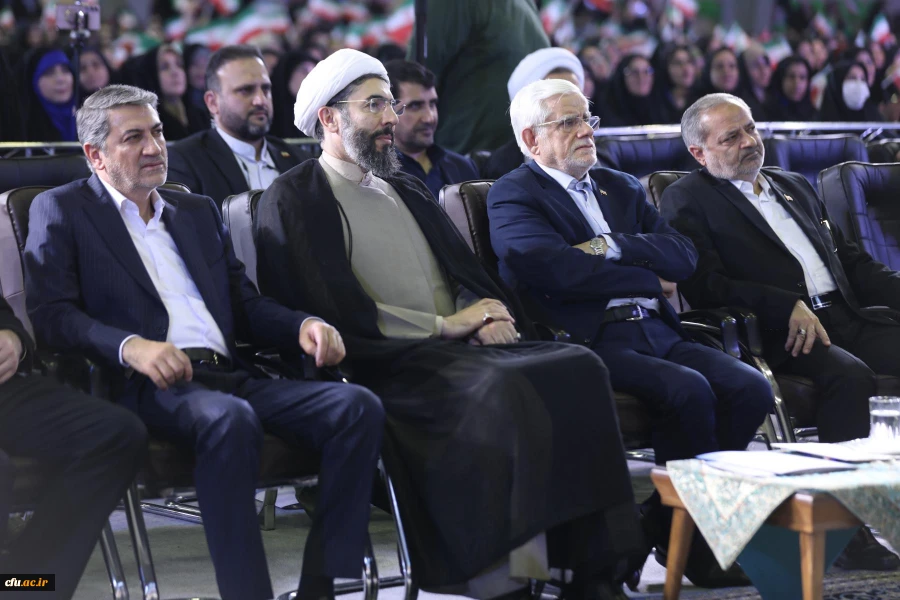 آیین استقبال از نودانشجومعلمان در پردیس نسیبه 35