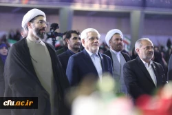 آیین استقبال از نودانشجومعلمان در پردیس نسیبه 36