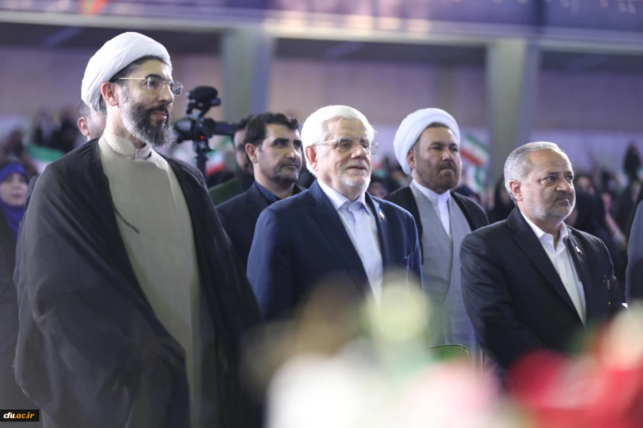 آیین استقبال از نودانشجومعلمان در پردیس نسیبه 36