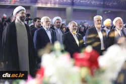 آیین استقبال از نودانشجومعلمان در پردیس نسیبه 37