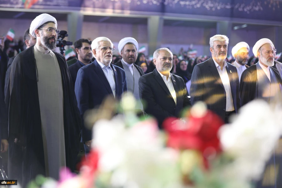 آیین استقبال از نودانشجومعلمان در پردیس نسیبه 37