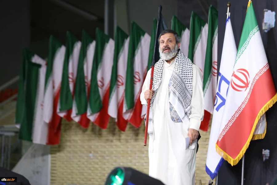 آیین استقبال از نودانشجومعلمان در پردیس نسیبه 46