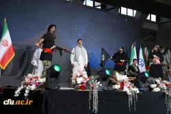 آیین استقبال از نودانشجومعلمان در پردیس نسیبه 48