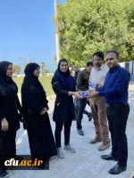 همزمان با آغاز هفته تربیت بدنی؛
برگزاری همایش پیاده روی ساحلی دانشجومعلمان پردیس بنت الهدی صدر بوشهر 2