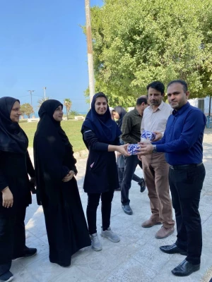 همزمان با آغاز هفته تربیت بدنی؛
برگزاری همایش پیاده روی ساحلی دانشجومعلمان پردیس بنت الهدی صدر بوشهر 2