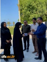 همزمان با آغاز هفته تربیت بدنی؛
برگزاری همایش پیاده روی ساحلی دانشجومعلمان پردیس بنت الهدی صدر بوشهر 4