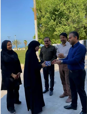 همزمان با آغاز هفته تربیت بدنی؛
برگزاری همایش پیاده روی ساحلی دانشجومعلمان پردیس بنت الهدی صدر بوشهر 4