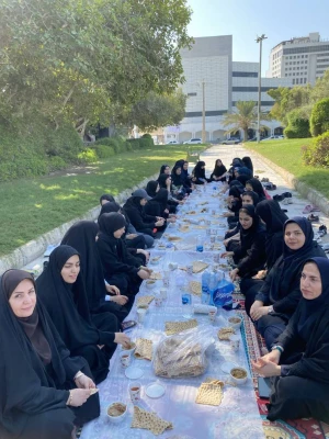 همزمان با آغاز هفته تربیت بدنی؛
برگزاری همایش پیاده روی ساحلی دانشجومعلمان پردیس بنت الهدی صدر بوشهر 3