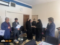  جلسه هماهنگی مسوولین قطب های تعیین شده دانشگاه فرهنگیان، در دفتر مدیرکل امور شاهد و ایثارگران برگزار شد. 7