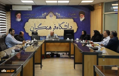  جلسه  هم اندیشی و تمهید مقدمات برگزاری مطلوب سیزدهمین جشنواره و نمایشگاه دستاوردهای فناوری و فن بازار و برپایی غرفه دستاوردهای فناورانه دانشگاه فرهنگیان 

با هدف ارائه ی یک تصویر کلان مطلوب از نقش آفرینی دانشگاه فرهنگیان در نظام تعلیم و تربیت در برپایی غرفه دانشگاه فرهنگیان در نمایشگاه فن بازار برگزارشد: