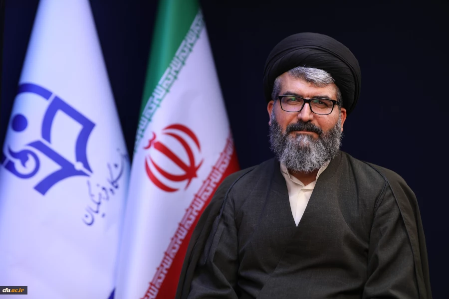 نائب رئيس جامعة فرهنجيان للبحث العلمي والتكنولوجيا يؤكد علي ضرورة توجه نظام التعليم العالي إلي الذكاء الاصطناعي 2