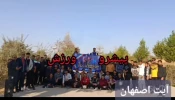 برگزاری همایش پیاده روی ویژه اعضای هیات علمی، کارکنان و دانشجومعلمان همزمان در دانشگاه فرهنگیان سراسر کشور 4