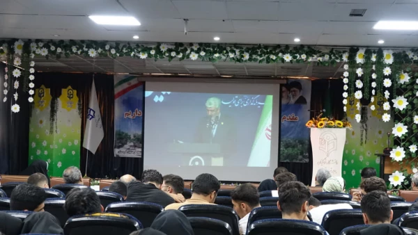 آیین استقبال از نودانشجومعلمان ورودی ۱۴۰۴ در دانشگاه فرهنگیان کردستان برگزار شد 2