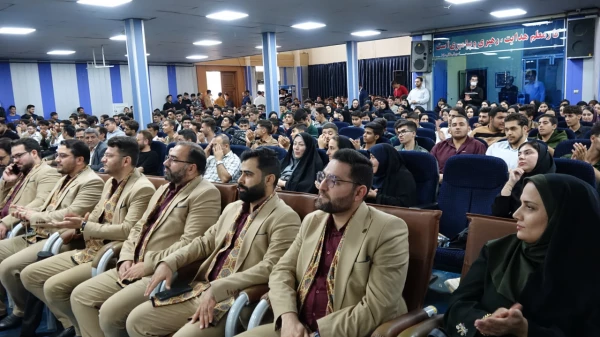 آیین استقبال از نودانشجومعلمان ورودی ۱۴۰۴ در دانشگاه فرهنگیان کردستان برگزار شد 3